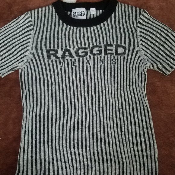 Ragged Priest Logo Sweater Tee - Picture 4 of 4